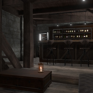 【３Dワールド】Basement Room Style