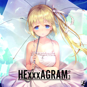project lights×保科めぐみ×綺良雪コラボCD「HExxxAGRAM3」