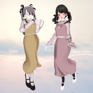 【複数アバター対応】mellow lady eau de toilette.【3D衣装モデル】 缩略图 13