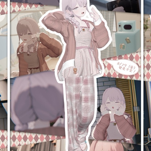 【複数アバター対応】Cuddly Sunday【3D衣装モデル】 缩略图 17