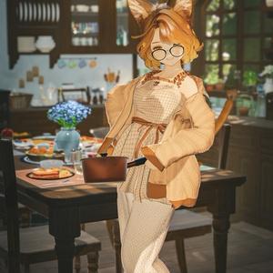【複数アバター対応】Cuddly Sunday【3D衣装モデル】 缩略图 15
