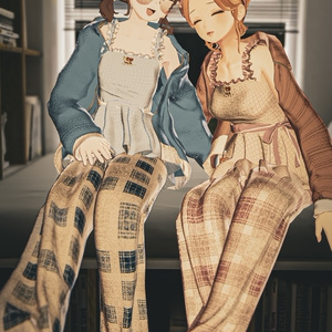 【複数アバター対応】Cuddly Sunday【3D衣装モデル】 缩略图 14