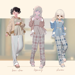 【複数アバター対応】Cuddly Sunday【3D衣装モデル】 缩略图 12