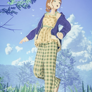 【複数アバター対応】Cuddly Sunday【3D衣装モデル】 缩略图 16