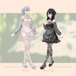 【複数アバター対応】milky prima【3D衣装モデル】 缩略图 10