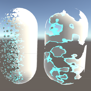Standard風DissolveShader