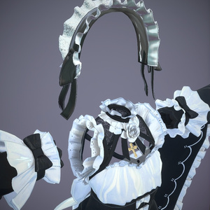 ローズブランシュ-RoseBlanche-(複数アバター対応) 缩略图 2