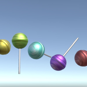 キャンディー【3Dモデルデータ】