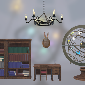 魔法の館Asset