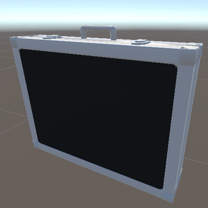 【3Dモデル】ジュラルミンケース