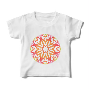 華曼陀羅094ver.1キッズTシャツ