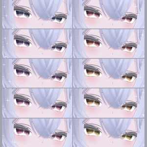 【ルルネ】DullColor EyeTexture【19color】 缩略图 2