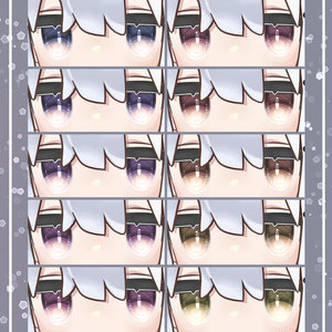 【キプフェル】DullColor EyeTexture【19color】 缩略图 2
