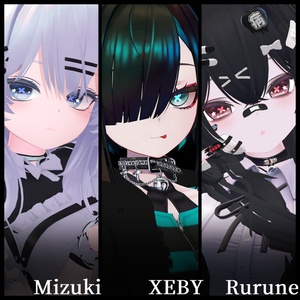 【20アバター】Crosstar Eye Texture【19color+】 缩略图 4
