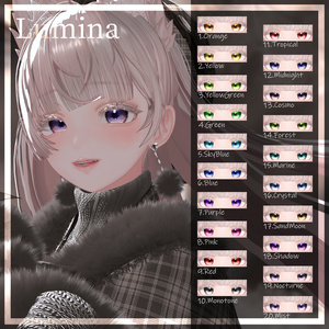 【40アバター】黄昏の微睡EyeTexture【20color】 缩略图 39