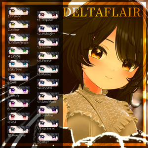 【40アバター】黄昏の微睡EyeTexture【20color】 缩略图 30