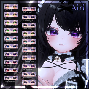 【40アバター】黄昏の微睡EyeTexture【20color】 缩略图 8