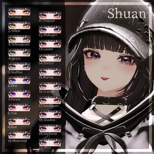 【40アバター】黄昏の微睡EyeTexture【20color】 缩略图 22