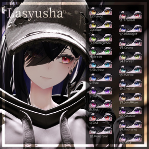 【40アバター】黄昏の微睡EyeTexture【20color】 缩略图 23