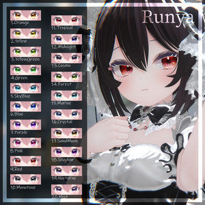 【40アバター】黄昏の微睡EyeTexture【20color】 缩略图 29
