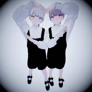 いさらいペアポーズこれくしょん