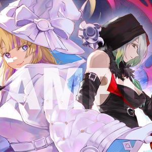 委託「遊戯王 」ディアベルスター&ディアベルゼ プレイマット