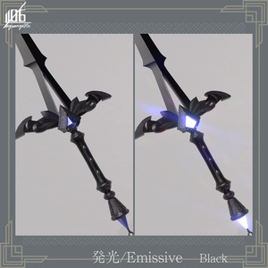 12/25Black追加☆★L6FantasySword Base2×3Color（FBXモデル/UnityPackage）★☆ 缩略图 7