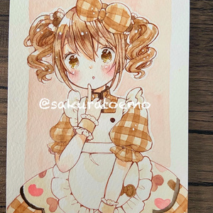 【原画】バレンタイン　キャンディーちゃん