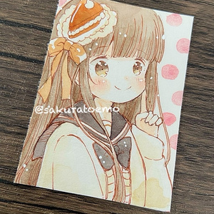 ミニ原画　