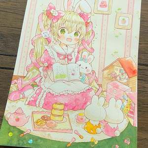 【原画】うさうさおままごと