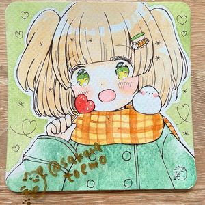 【原画】ハートのキャンディー