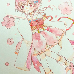 【原画】　桜御殿ちゃん