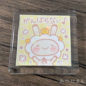 アクリルマグネット