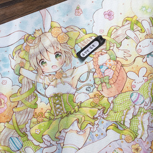 A3サイズ「神様のバロメーター」オリジナルイラスト原画