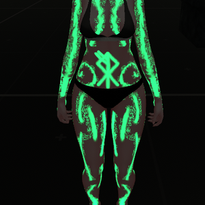 Uruki Rave Body Paint