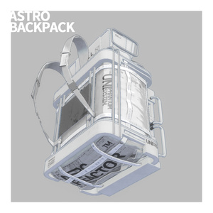 【3Dモデル】Astro backpack 缩略图 3
