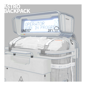 【3Dモデル】Astro backpack 缩略图 5