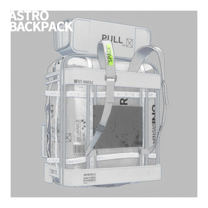 【3Dモデル】Astro backpack 缩略图 2