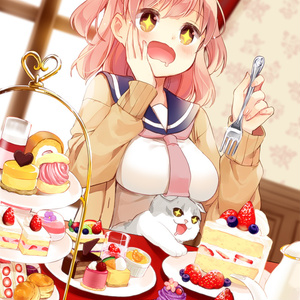 猫とごはん