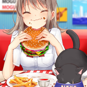 猫とごはん