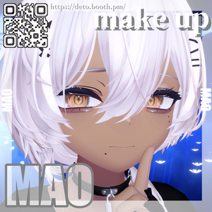 【mao/真央専用】makeup＋body texture(舌テクスチャ) 缩略图 2