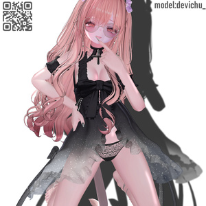 【liltoon】汎用BodyMateria/matcap　むちむち肌❣ 缩略图 4