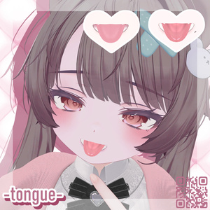 【milfy/ミルフィ専用】makeup&body texture(舌テクスチャ)+eyetexture-kawaiianoko- 缩略图 3