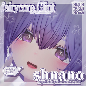 【15avatar対応】fairycore Glint eye textures 缩略图 14
