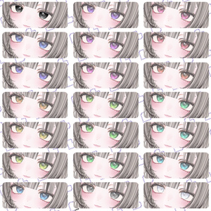 【15avatar対応】fairycore Glint eye textures 缩略图 18