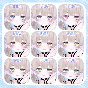 【15avatar対応】Prism Bloom eyetexture 缩略图 18