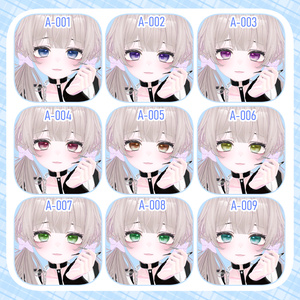 【15avatar対応】Prism Bloom eyetexture 缩略图 17