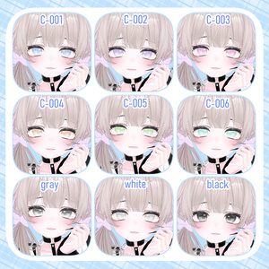 【15avatar対応】Prism Bloom eyetexture 缩略图 19