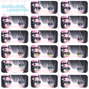 【👾18Avater対応】Bubble Kiss eye texture 缩略图 22