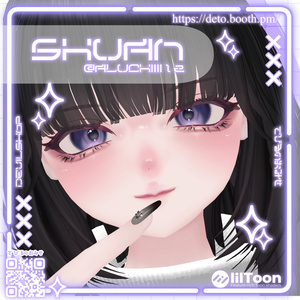 【👾18Avater対応】Bubble Kiss eye texture 缩略图 12
